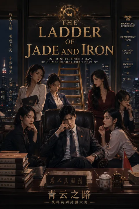 THE LADDER OF JADE AND IRON